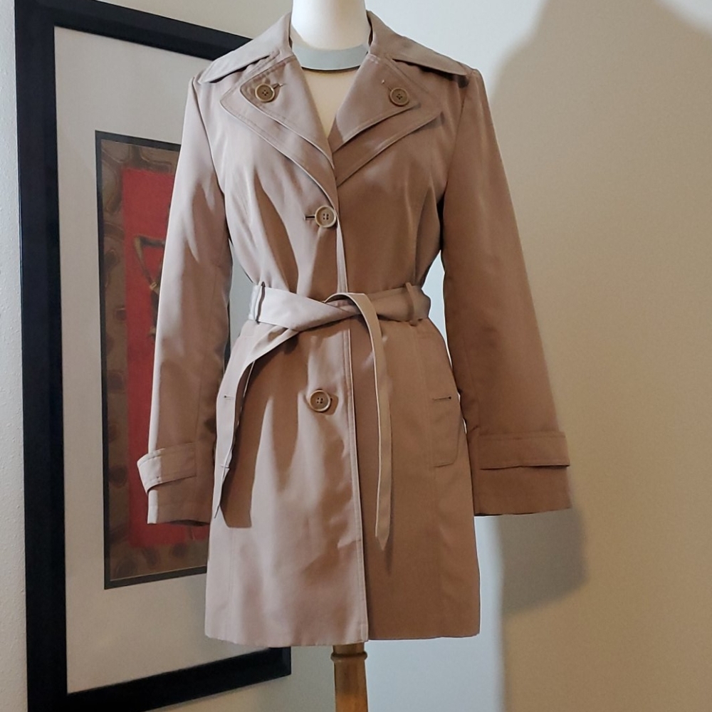 London Fog Trench Coat